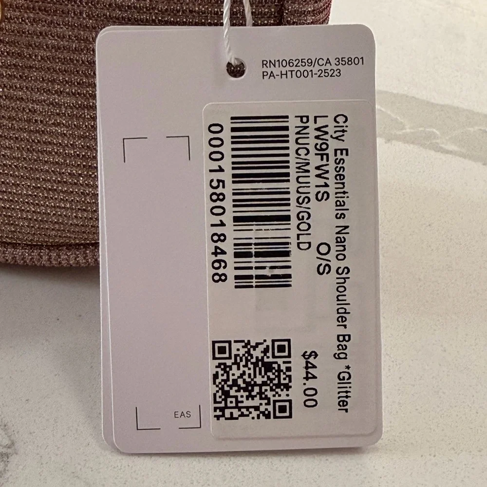 lululemon pink Glitter Nano Bag - Picture 8 of 11